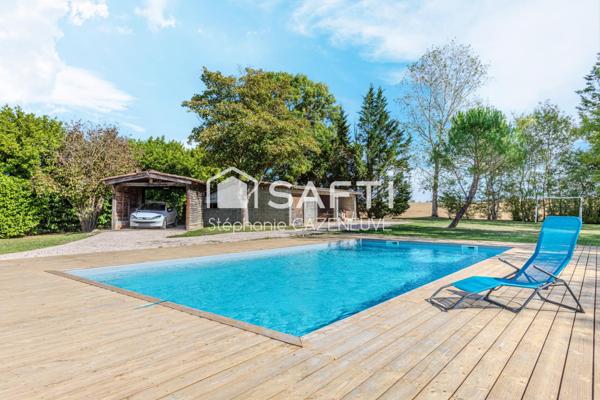 Une grande propriété aux multiples possibilités