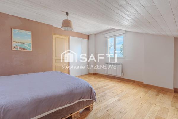 Une grande propriété aux multiples possibilités