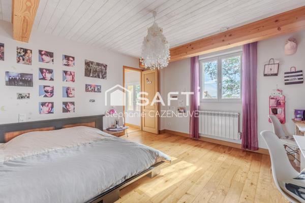 Une grande propriété aux multiples possibilités