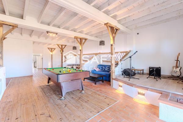 Une grande propriété aux multiples possibilités