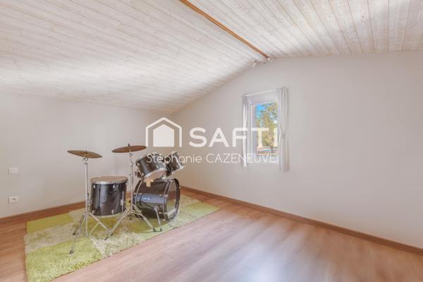 Une grande propriété aux multiples possibilités