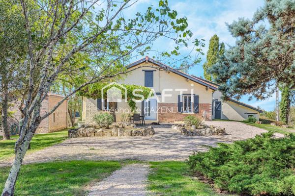 Une grande propriété aux multiples possibilités