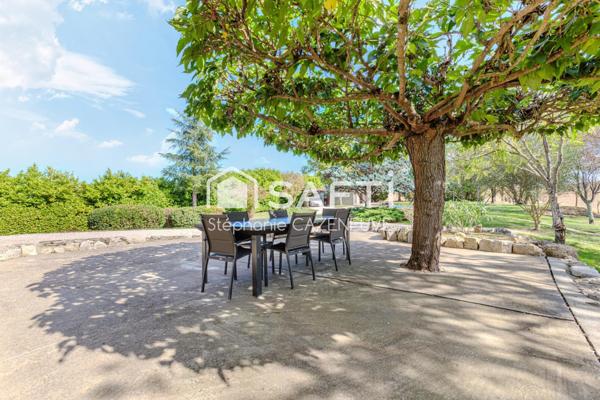 Une grande propriété aux multiples possibilités