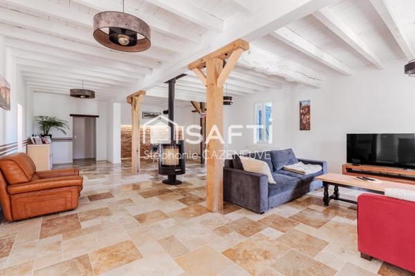 Une grande propriété aux multiples possibilités