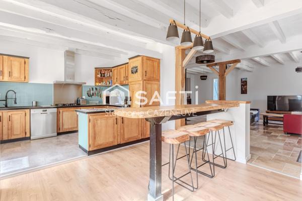 Une grande propriété aux multiples possibilités