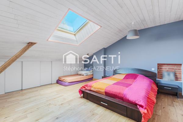 Une grande propriété aux multiples possibilités