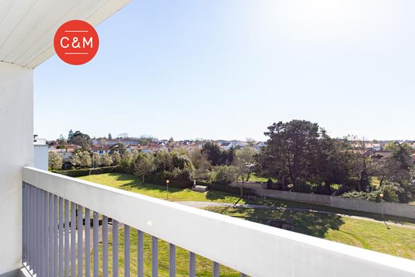 44400 REZE REZE CROIX DE REZE - Appartement 4 pièces 80 m²