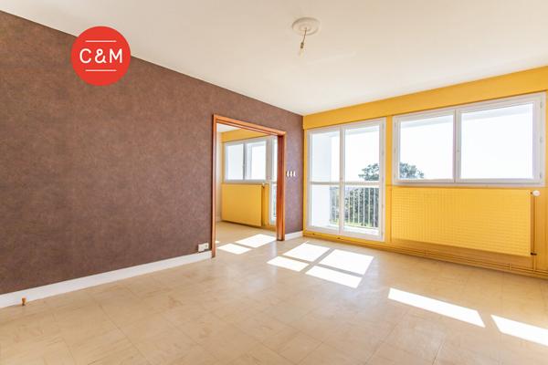 44400 REZE REZE CROIX DE REZE - Appartement 4 pièces 80 m²