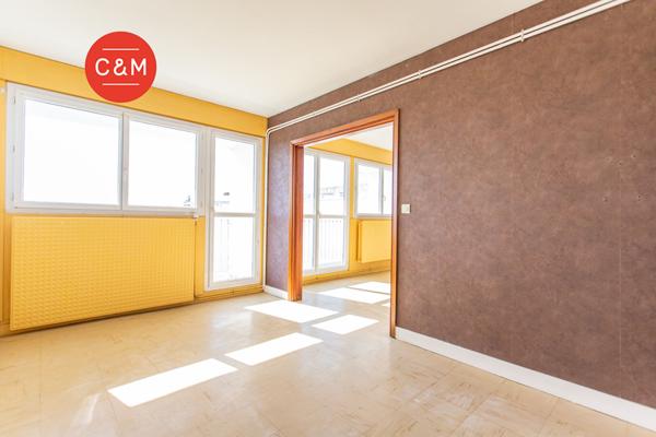 44400 REZE REZE CROIX DE REZE - Appartement 4 pièces 80 m²