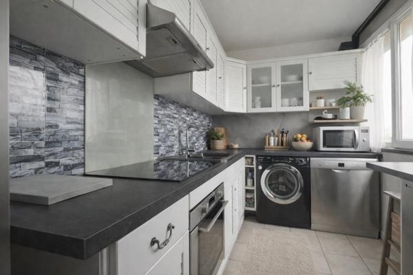 Appartement T4, dernier étage avec vue dégagée