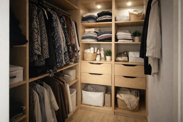 Appartement T4, dernier étage avec vue dégagée