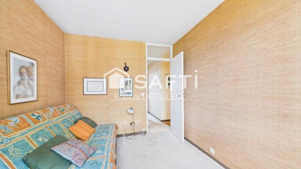 GARCHES - Buzenval appartement 5 pièces 99m2 - Dernier étage vue 180° sur Paris