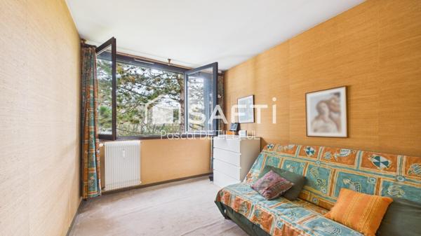 GARCHES - Buzenval appartement 5 pièces 99m2 - Dernier étage vue 180° sur Paris