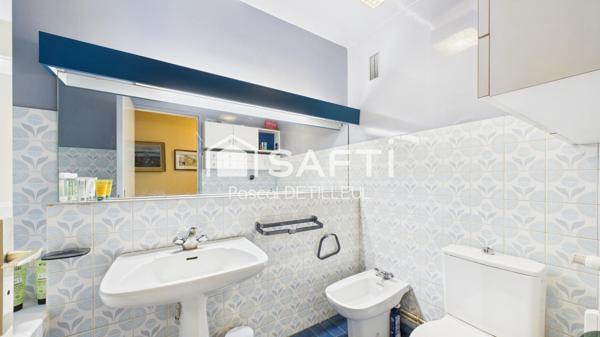 GARCHES - Buzenval appartement 5 pièces 99m2 - Dernier étage vue 180° sur Paris