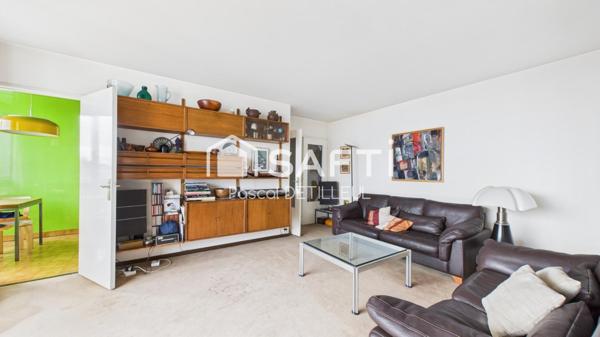 GARCHES - Buzenval appartement 5 pièces 99m2 - Dernier étage vue 180° sur Paris