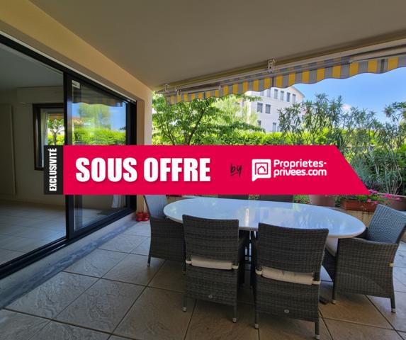Appartement 3 pièces avec garage et terrasse - Ferney-Voltaire 01210