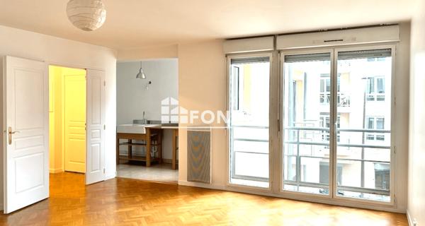 Location Appartement 2 pièces 57.27 m² - Paris 75020