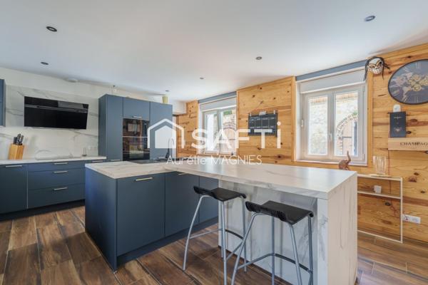 Superbe maison rénovée