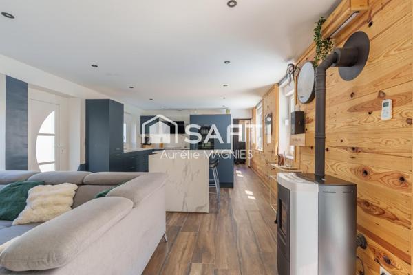 Superbe maison rénovée