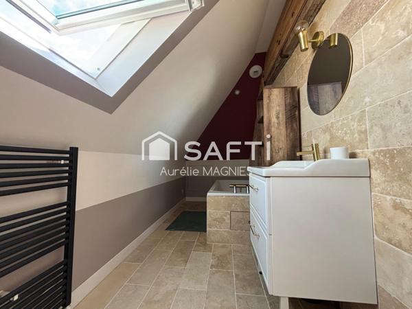 Superbe maison rénovée