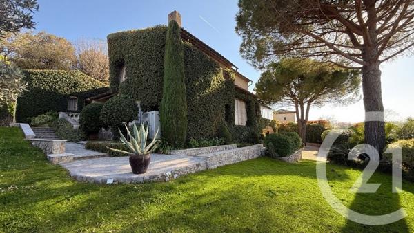 Maison à vendre  7 pièces - 240 m2 BIOT - 06
