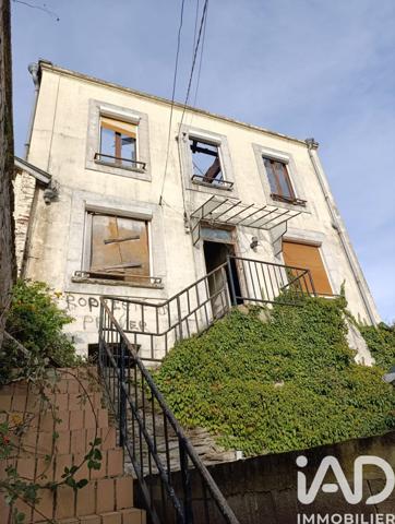 Maison à vendre 1 pièce 100 m² Bogny-sur-Meuse