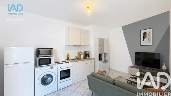 Appartement à vendre 2 pièces 26,8 m² Montaigu-Vendée