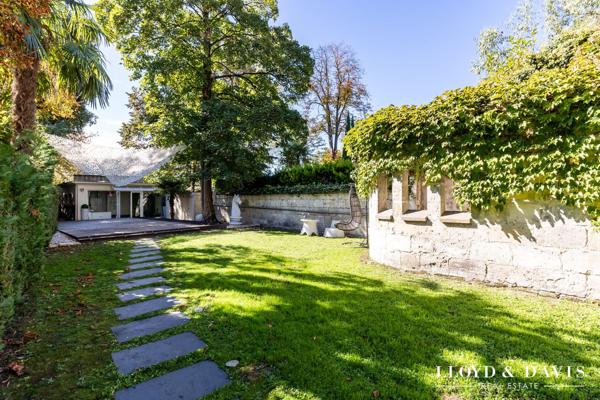 Bordeaux Fondaudege - Appartement avec jardin de 400m2 et dépendance
