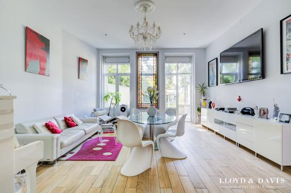 Bordeaux Fondaudege - Appartement avec jardin de 400m2 et dépendance