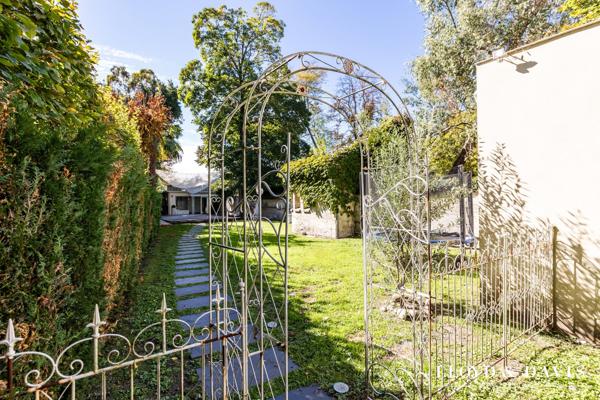 Bordeaux Fondaudege - Appartement avec jardin de 400m2 et dépendance