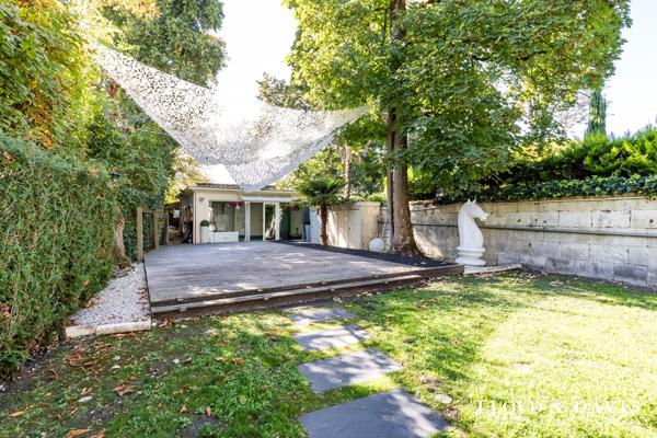 Bordeaux Fondaudege - Appartement avec jardin de 400m2 et dépendance