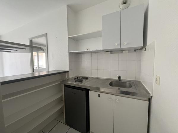 Appartement à louer |  Bordeaux |  2 pièces | 32 m²