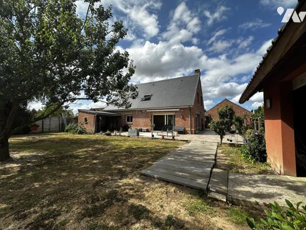 Pavillon individuel semi plain pied 