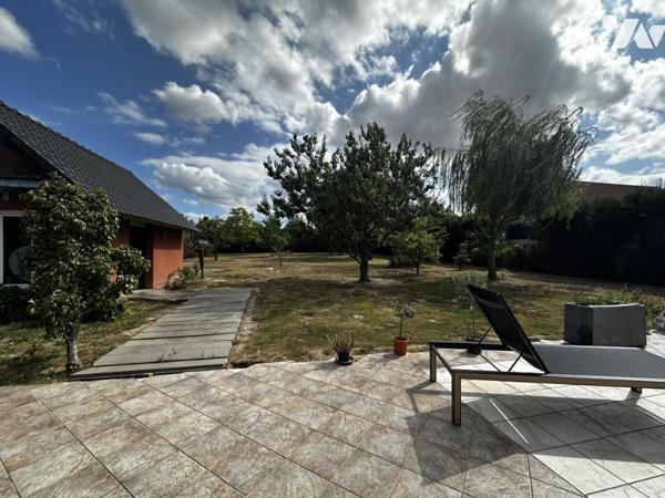 Pavillon individuel semi plain pied 