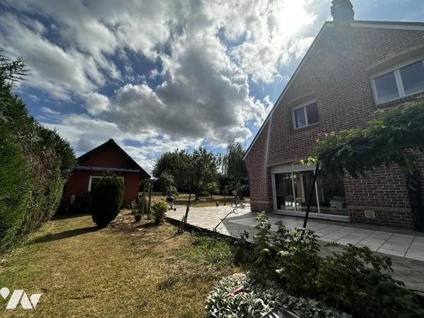 Pavillon individuel semi plain pied 