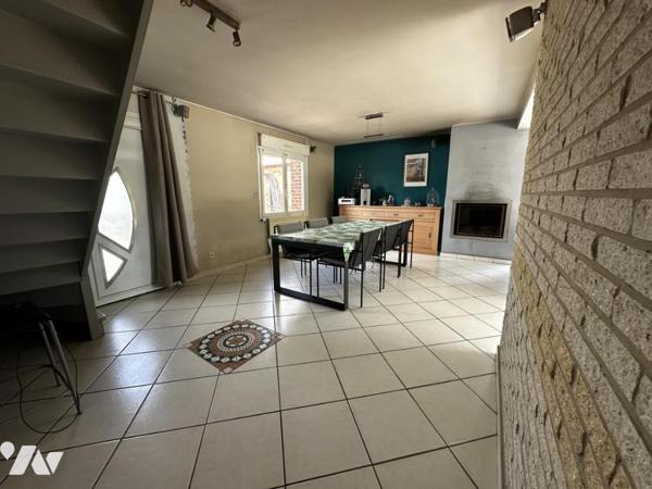 Pavillon individuel semi plain pied 