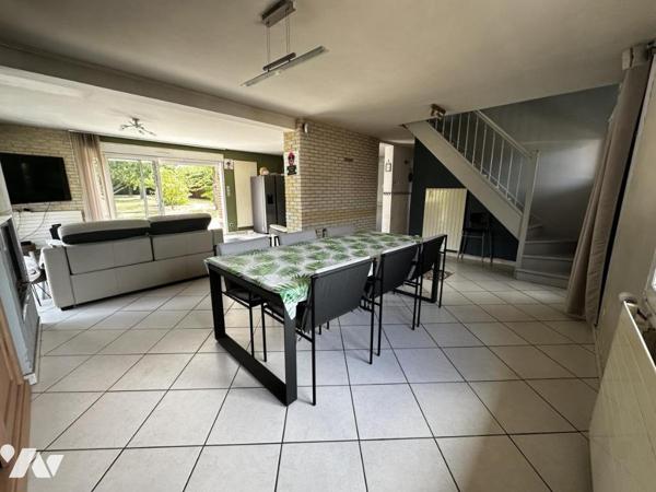 Pavillon individuel semi plain pied 