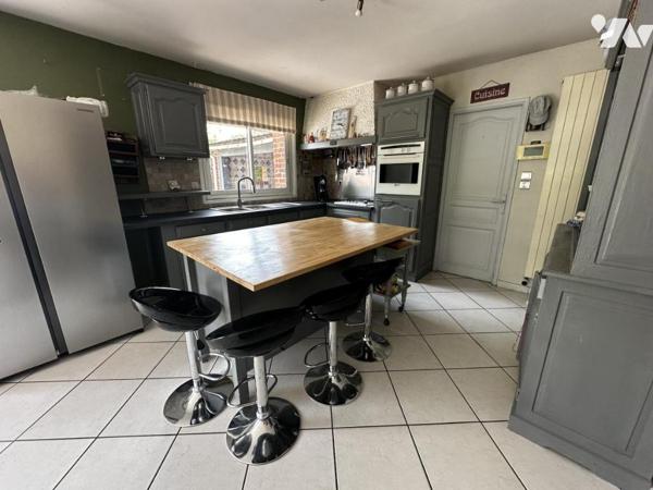 Pavillon individuel semi plain pied 