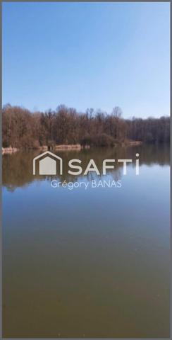 Propriété forestière avec étang – 30,63 ha – Aux portes de Metz