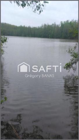 Propriété forestière avec étang – 30,63 ha – Aux portes de Metz