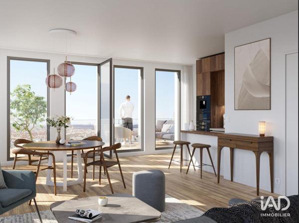 Appartement à vendre 4 pièces 100 m² Lyon 3