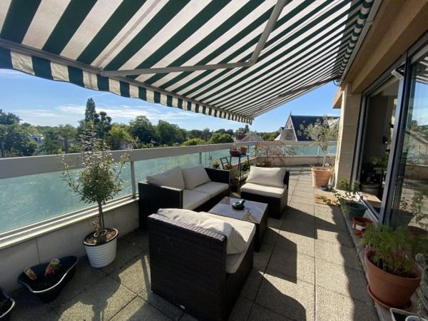 T5 et plus Le Vésinet 101 m²