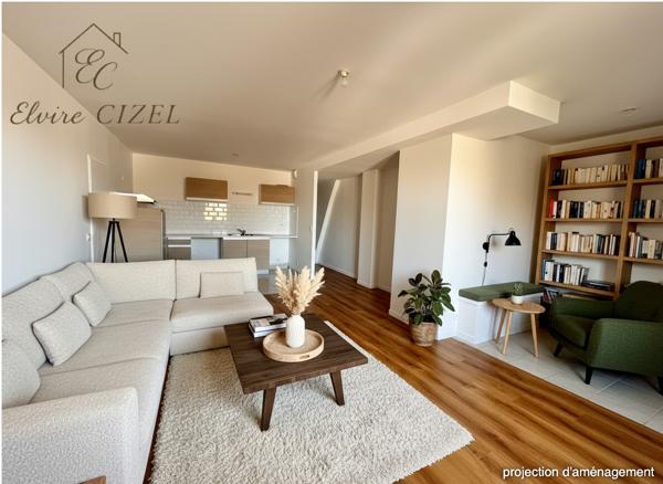 Appartement
         2 pièces
        - 45 m² 116 000 € *