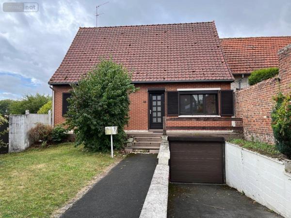Maison à vendre à Anzin-Saint-Aubin dans le Pas-de-Calais (62223), ref : 62001-1148