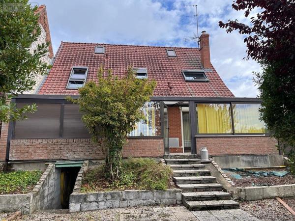 Maison à vendre à Anzin-Saint-Aubin dans le Pas-de-Calais (62223), ref : 62001-1148