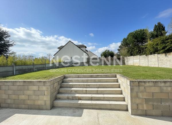 TERRAIN A BATIR A VENDRE A MORANGIS DANS UN SECTEUR PAVILLONNAIRE PRIVILEGIE