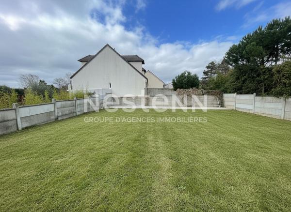 TERRAIN A BATIR A VENDRE A MORANGIS DANS UN SECTEUR PAVILLONNAIRE PRIVILEGIE