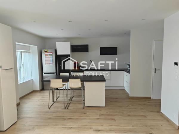 Maison rénovée avec goût dans un environnement calme