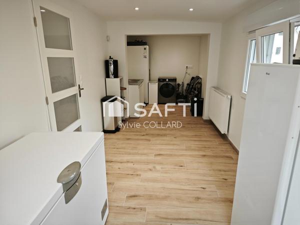 Maison rénovée avec goût dans un environnement calme