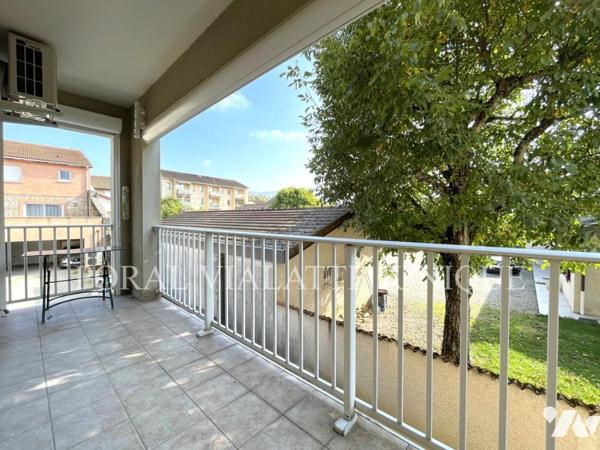 Appartement T3 avec cave et garage